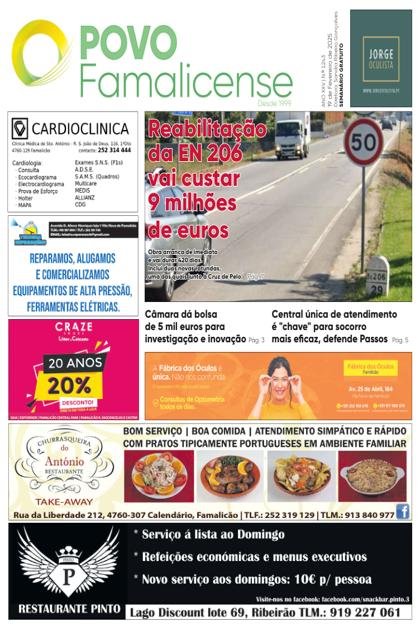 O Povo Famalicense – 19/02/2025