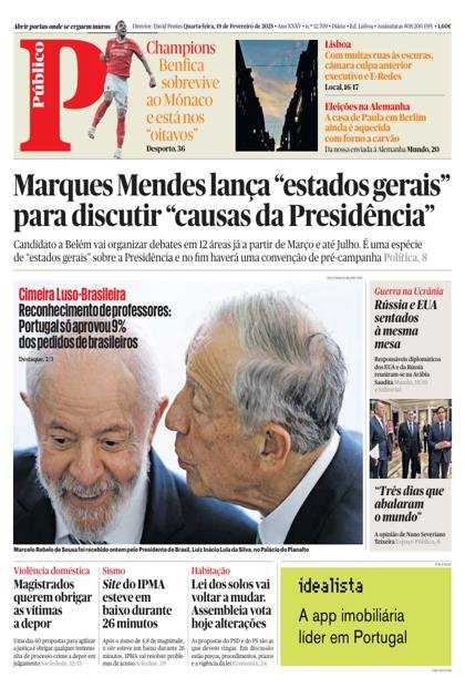 Público LX – 19/02/2025
