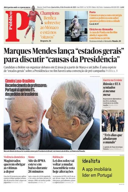 Público OPO – 19/02/2025