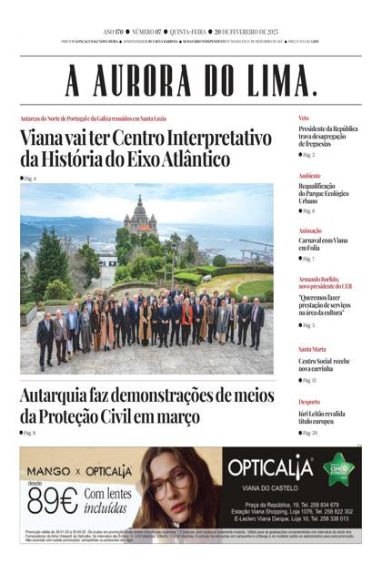 A Aurora do Lima – 20/02/2025