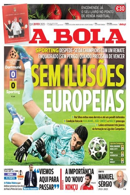 A Bola – 20/02/2025