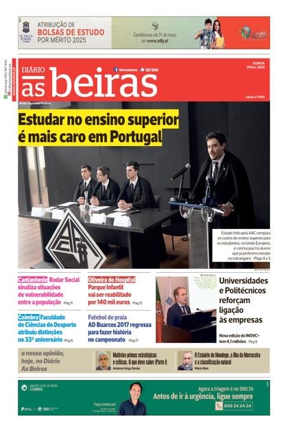 As Beiras – 20/02/2025