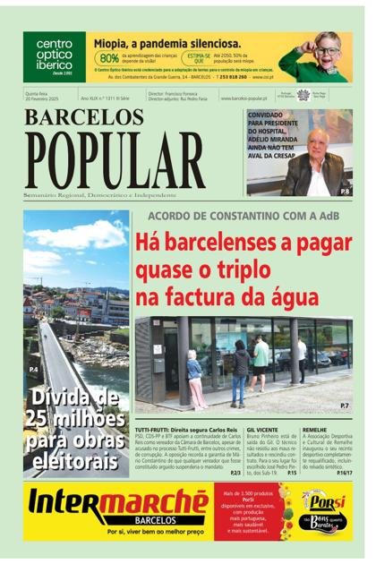 Barcelos Popular – 20/02/2025