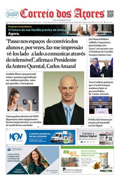 Correio dos Açores – 20/02/2025