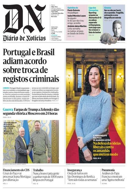 Diário de Notícias – 20/02/2025