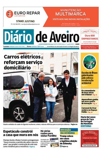 Diário de Aveiro – 20/02/2025