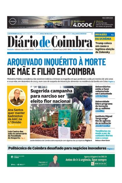 Diário de Coimbra – 20/02/2025