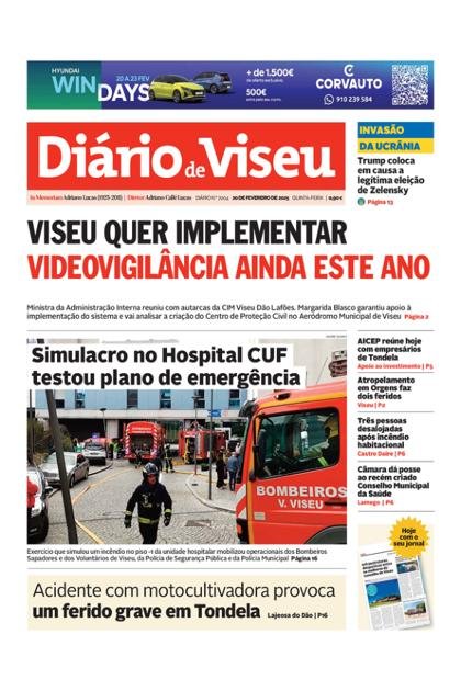 Diário de Viseu – 20/02/2025