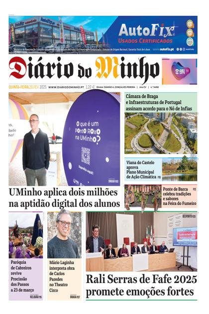 Diário do Minho – 20/02/2025