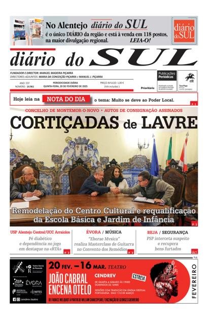 Diário do Sul – 20/02/2025