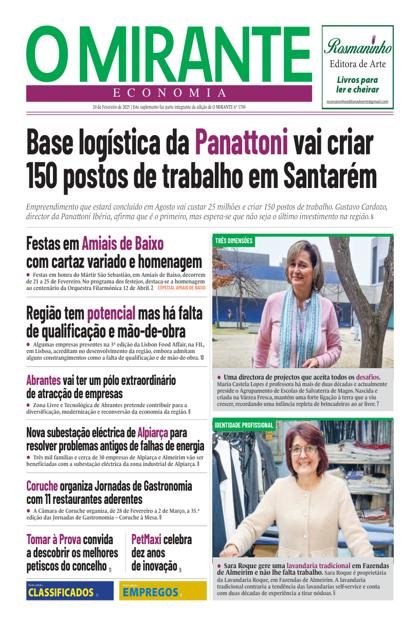 Economia O Mirante – 20/02/2025