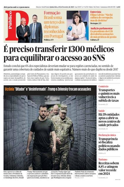 Público OPO – 20/02/2025