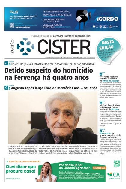 Região de Cister – 20/02/2025