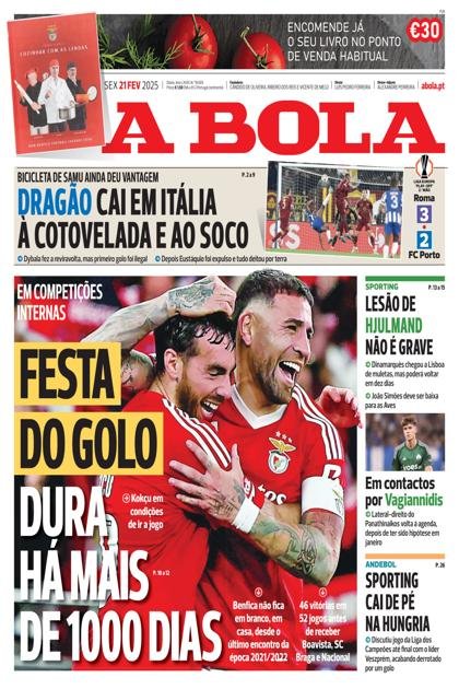 A Bola – 21/02/2025