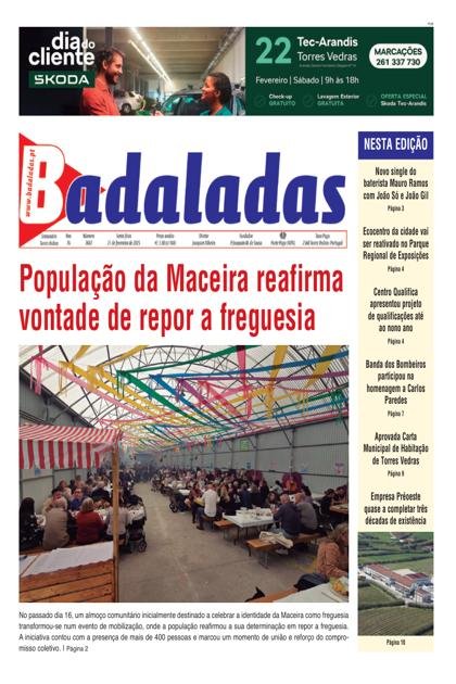 Badaladas – 21/02/2025