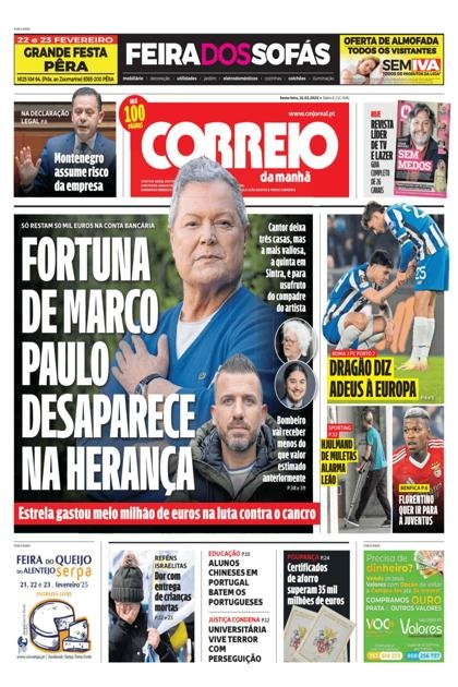 Correio da Manhã – 21/02/2025