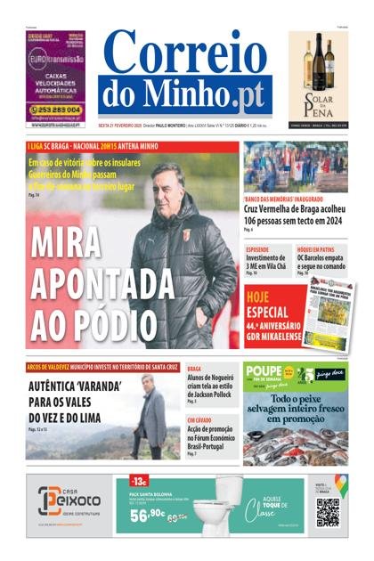 Correio do Minho – 21/02/2025