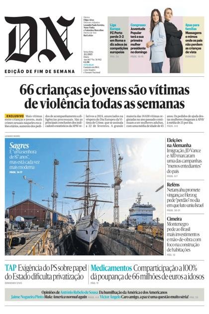 Diário de Notícias – 21/02/2025