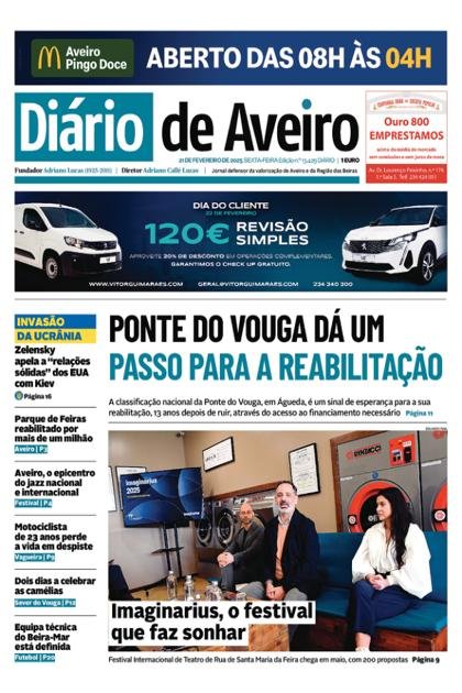 Diário de Aveiro – 21/02/2025