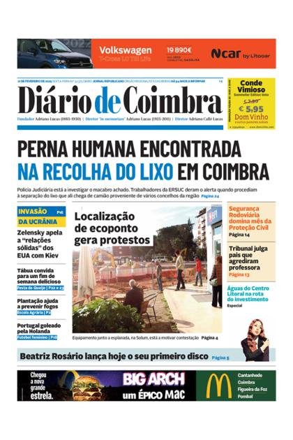 Diário de Coimbra – 21/02/2025