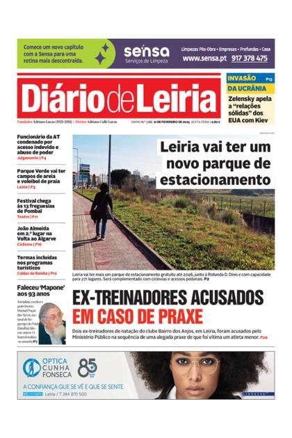 Diário de Leiria – 21/02/2025