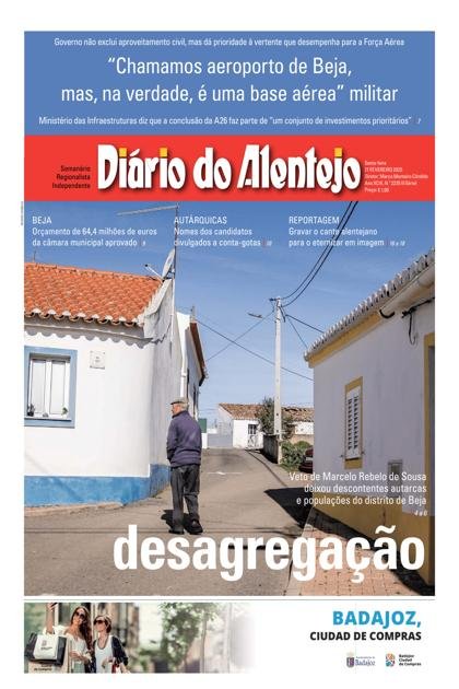 Diário do Alentejo – 21/02/2025