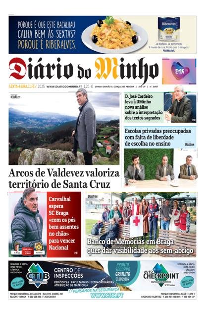 Diário do Minho – 21/02/2025