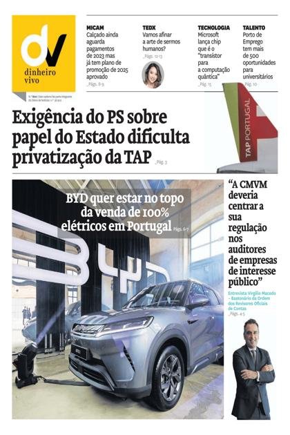 Dinheiro Vivo DN – 21/02/2025