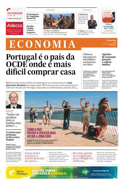 Economia Expresso – 21/02/2025