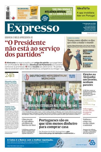 Expresso – 21/02/2025