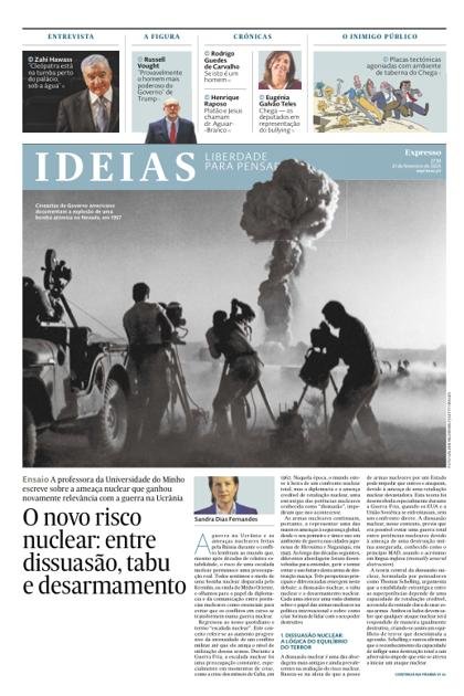 Ideias Expresso – 21/02/2025