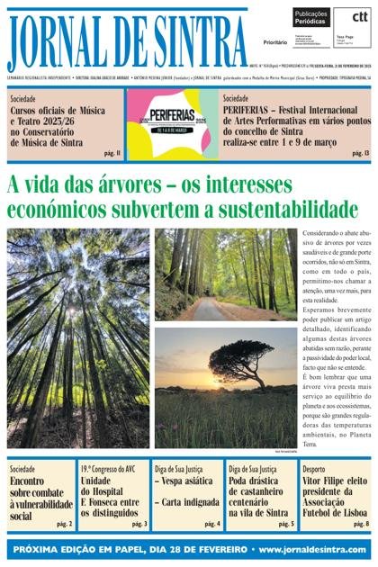 Jornal de Sintra – 21/02/2025