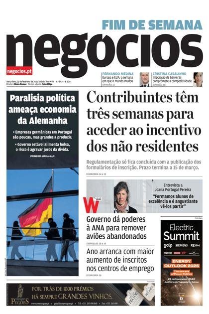 Negócios – 21/02/2025
