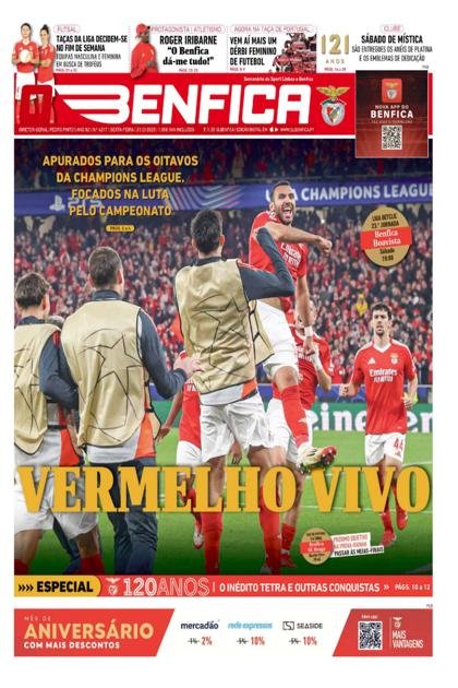O Benfica – 21/02/2025
