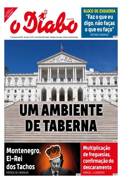 O Diabo – 21/02/2025