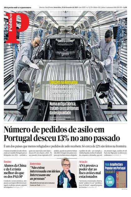 Público LX – 21/02/2025