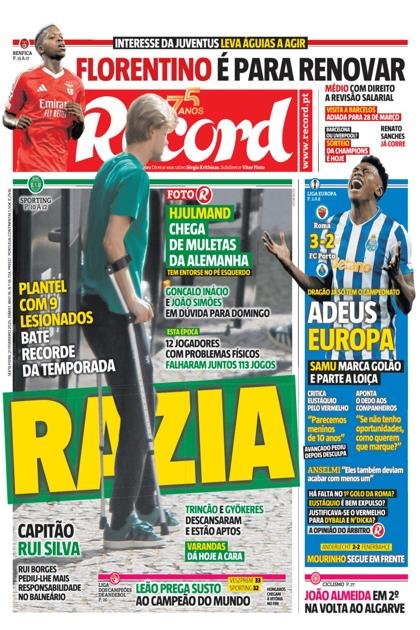 Record – 21/02/2025