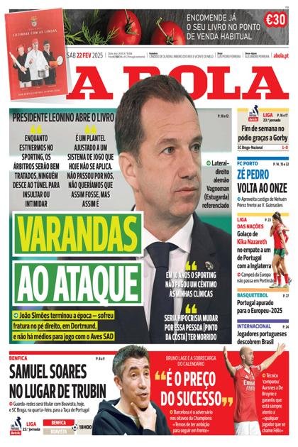 A Bola – 22/02/2025