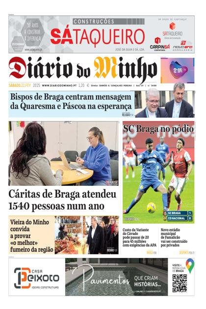 Diário do Minho – 22/02/2025