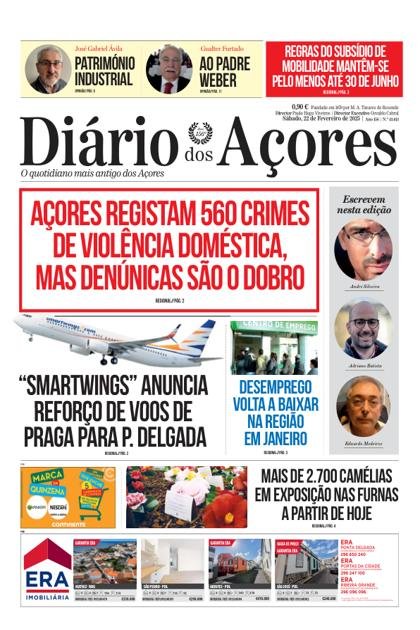 Diário dos Açores – 22/02/2025