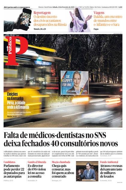 Público OPO – 22/02/2025