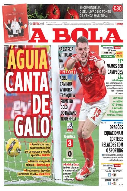 A Bola – 23/02/2025