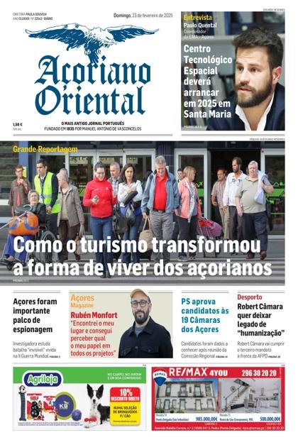 Açoriano Oriental – 23/02/2025