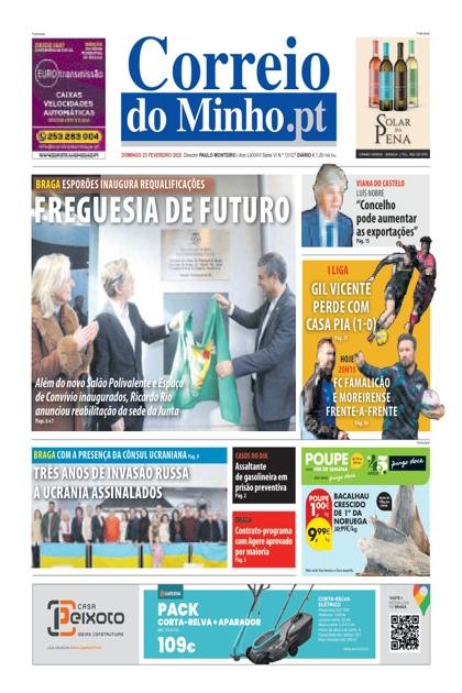 Correio do Minho – 23/02/2025