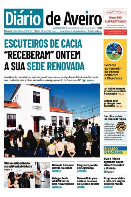 Diário de Aveiro – 23/02/2025