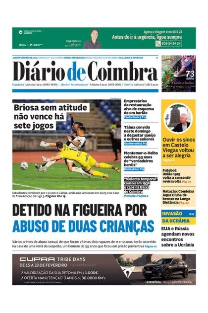 Diário de Coimbra – 23/02/2025