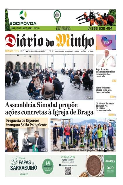 Diário do Minho – 23/02/2025