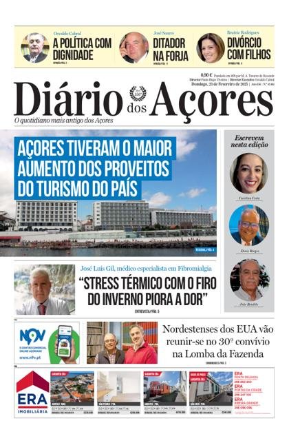 Diário dos Açores – 23/02/2025