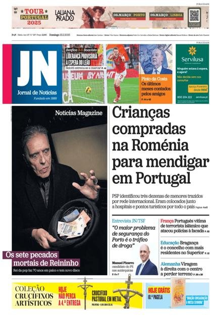 Jornal de Notícias – 23/02/2025