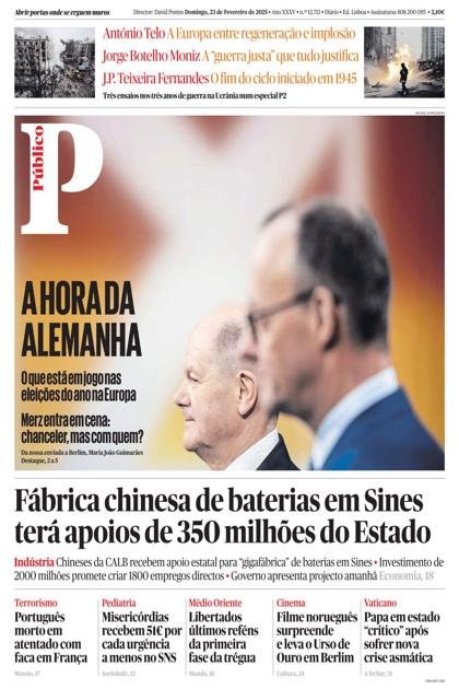 Público LX – 23/02/2025